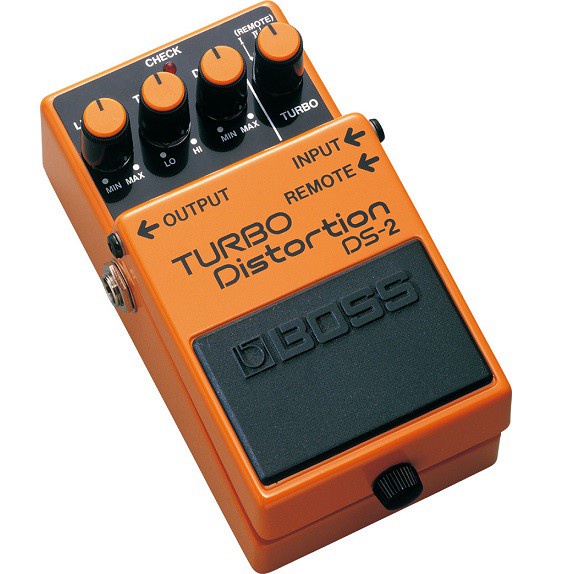 BOSS DS-2 TURBO DISTORTION / DS2 / DS 2