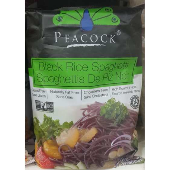 

peacock spaghetti gluten free