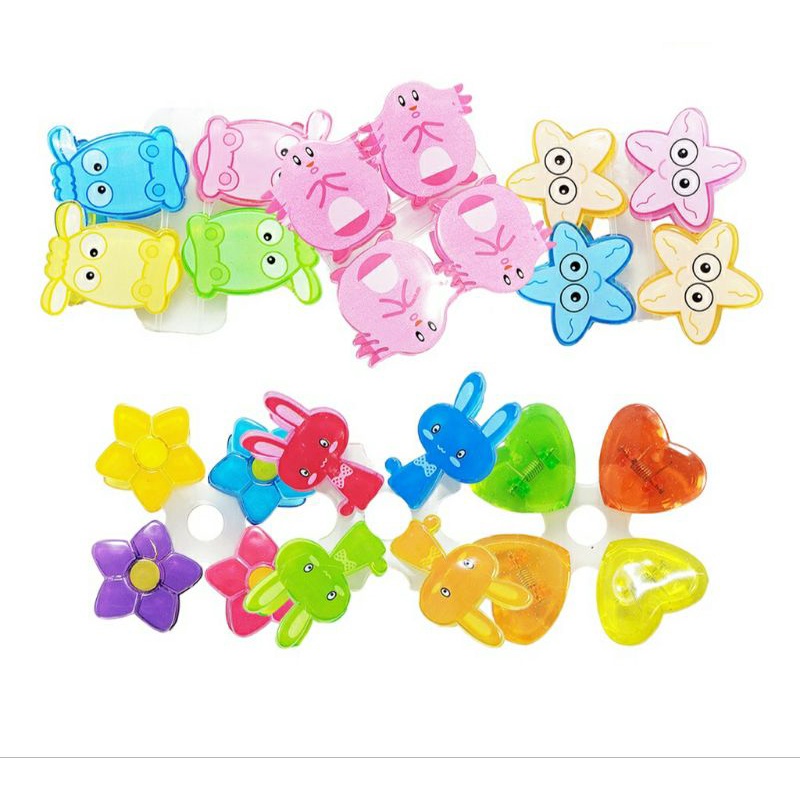 

Klip Paper Clip Set (6pcs) Bentuk Lucu Unik Simple Praktis Serbaguna Decor Stationery