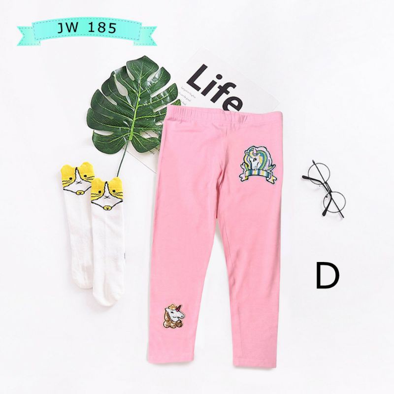 [AS]  Celana Legging anak Junior Wardrobe JW 185