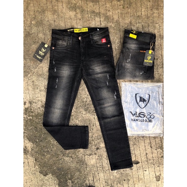 Celana panjang jeans pria terbaru masa kini/celana panjang jeans street/celana panjang pria skiny