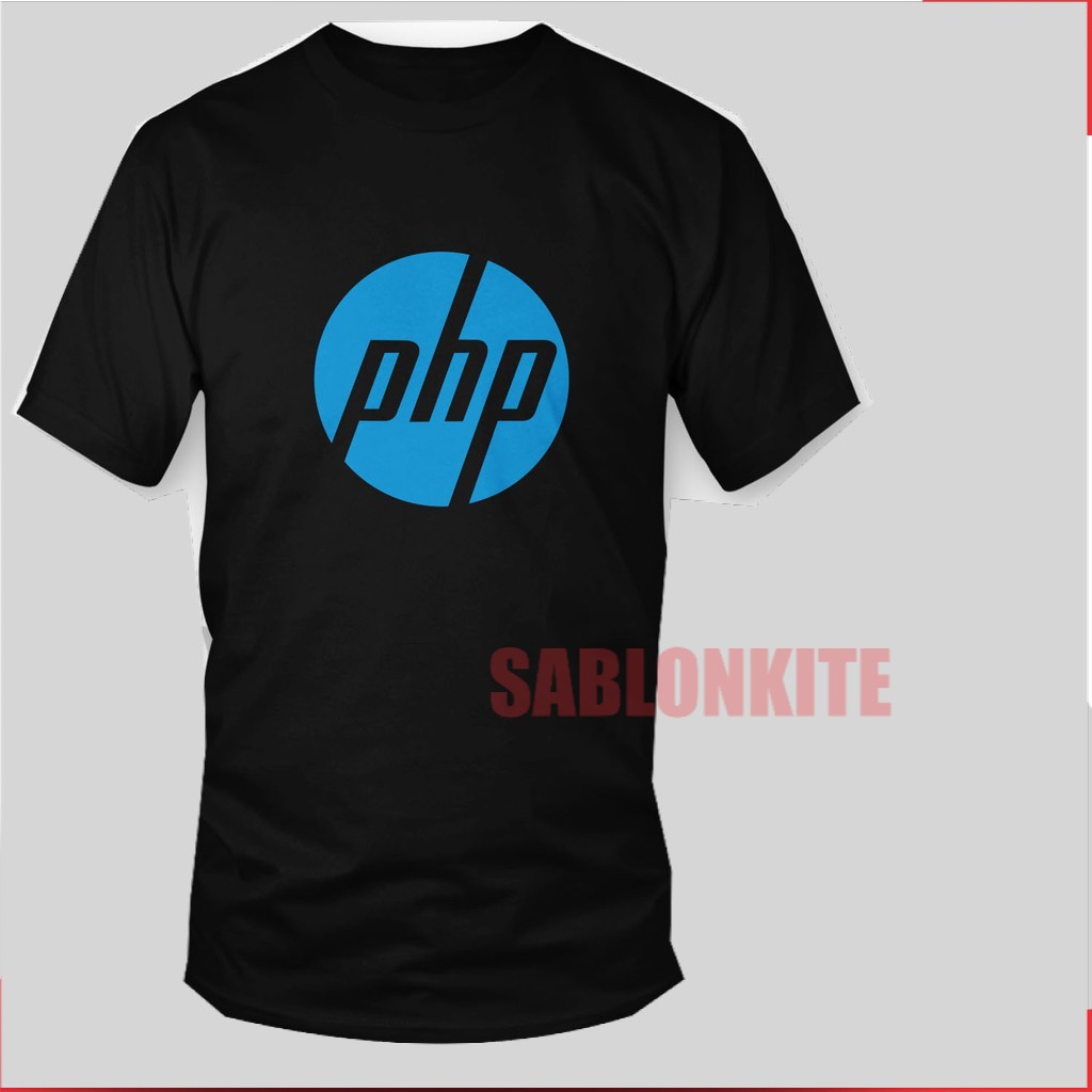 MURAH!!! COD Kaos Baju Distro PHP PLESETAN 100 %  Combed 30s Unisex Murah Terlaris Parodi Logo Lucu