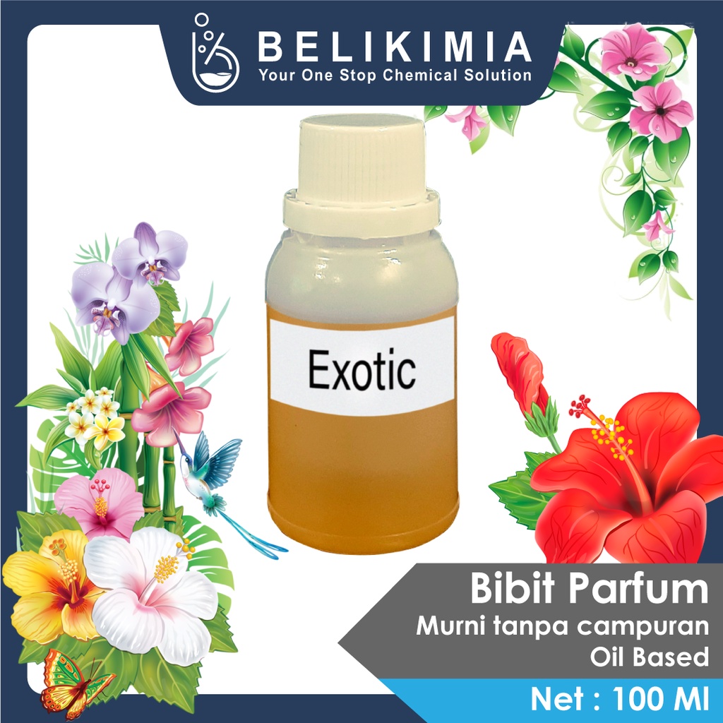 Bibit Parfum Exotic 100 ml