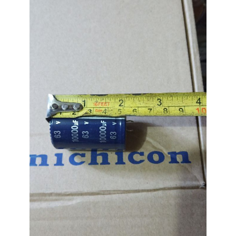 Capasitor Elco 10000uf 63volt 10000 uf 63 volt 10000uf 63v 10000 63volt 10000 63v 10000 63 Nichicon