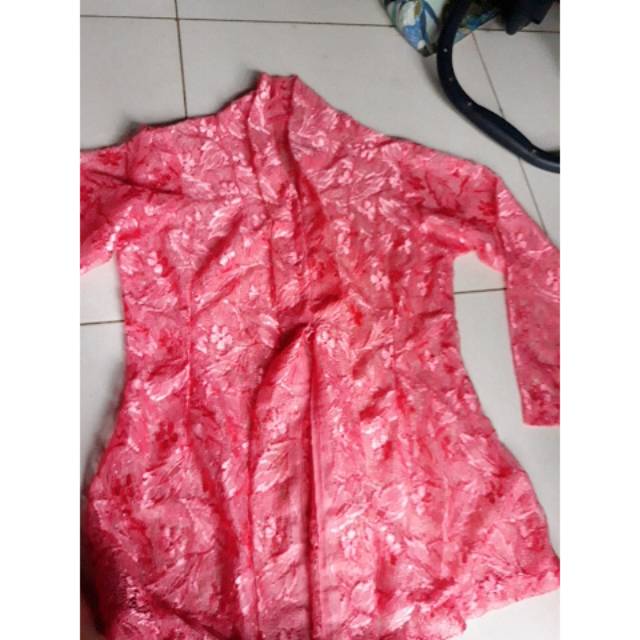 Preloved kebaya pink