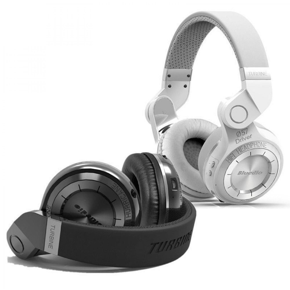 Bluedio T2 Turbine Wireless Bluetooth Headphones Murah