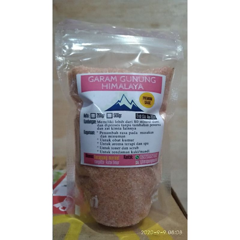 

garam Himalaya 200gr