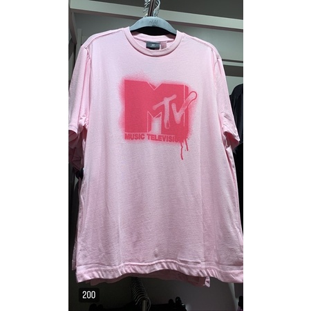 kaos HnM mtv original store