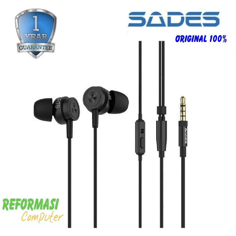 Sades Wings10 Gaming Earphone / Sades Wings / Sades Wings 10