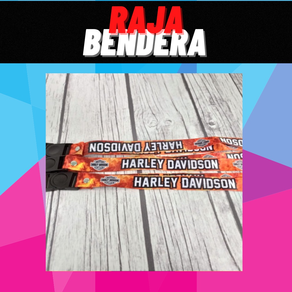 

Lanyard Harley Classic / Lanyard Custom Printing / Lanyard Murah