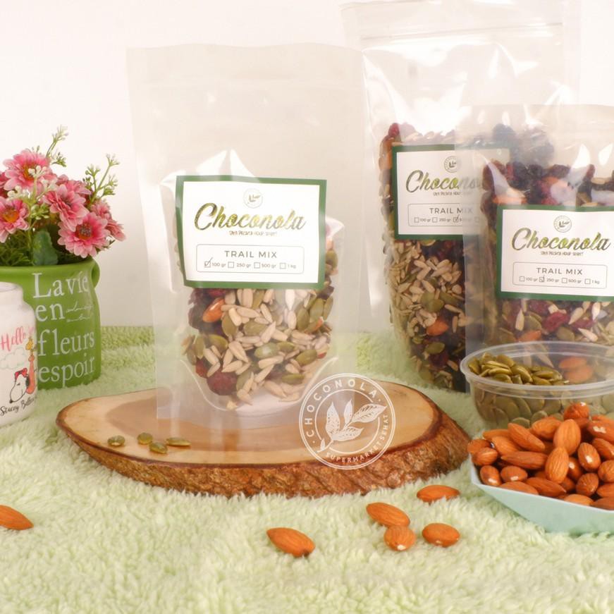 

@zdw-345WONDER TRAIL MIX 100 g (Mixed Nut)item baru.!!