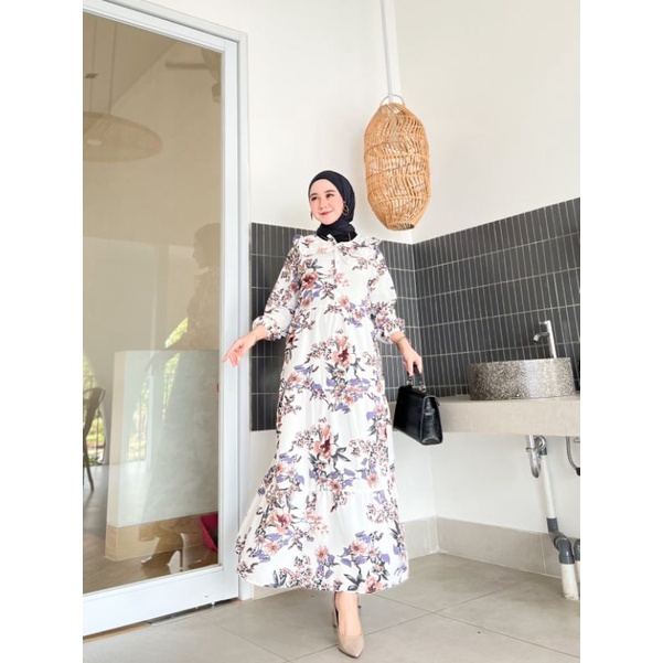 MIDI DRESS - GAMIS MIDI DRESS FIT TO XL