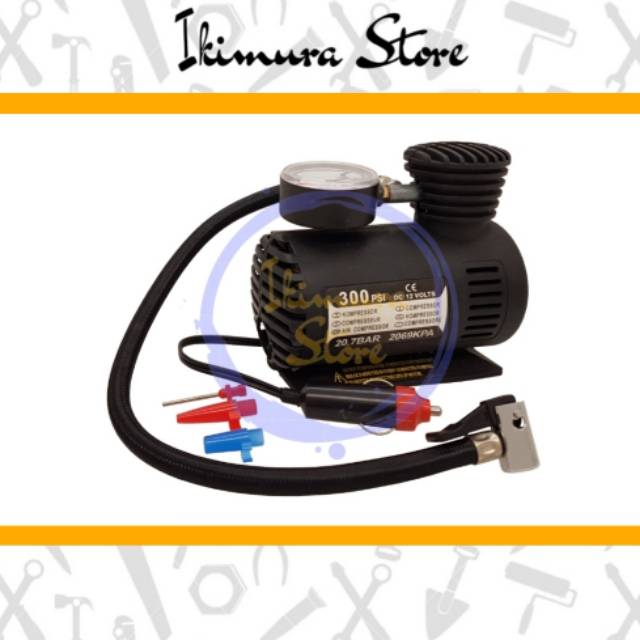 Compressor / Kompresor Mini DC 12V 300psi NANKAI