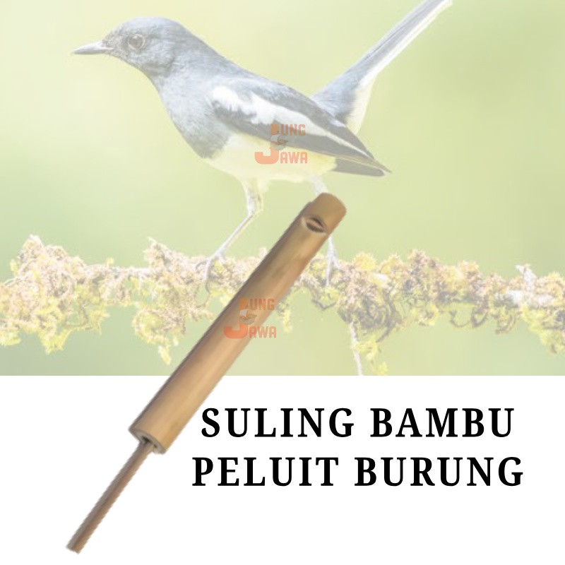 SULING BAMBU PRIWITAN/PELUIT BURUNG PRIWITAN BAMBU