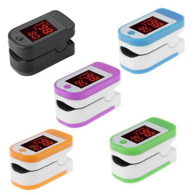 Oximeter Finger Alat Pengukur Oxsigen darah Pulse Tensi Darah