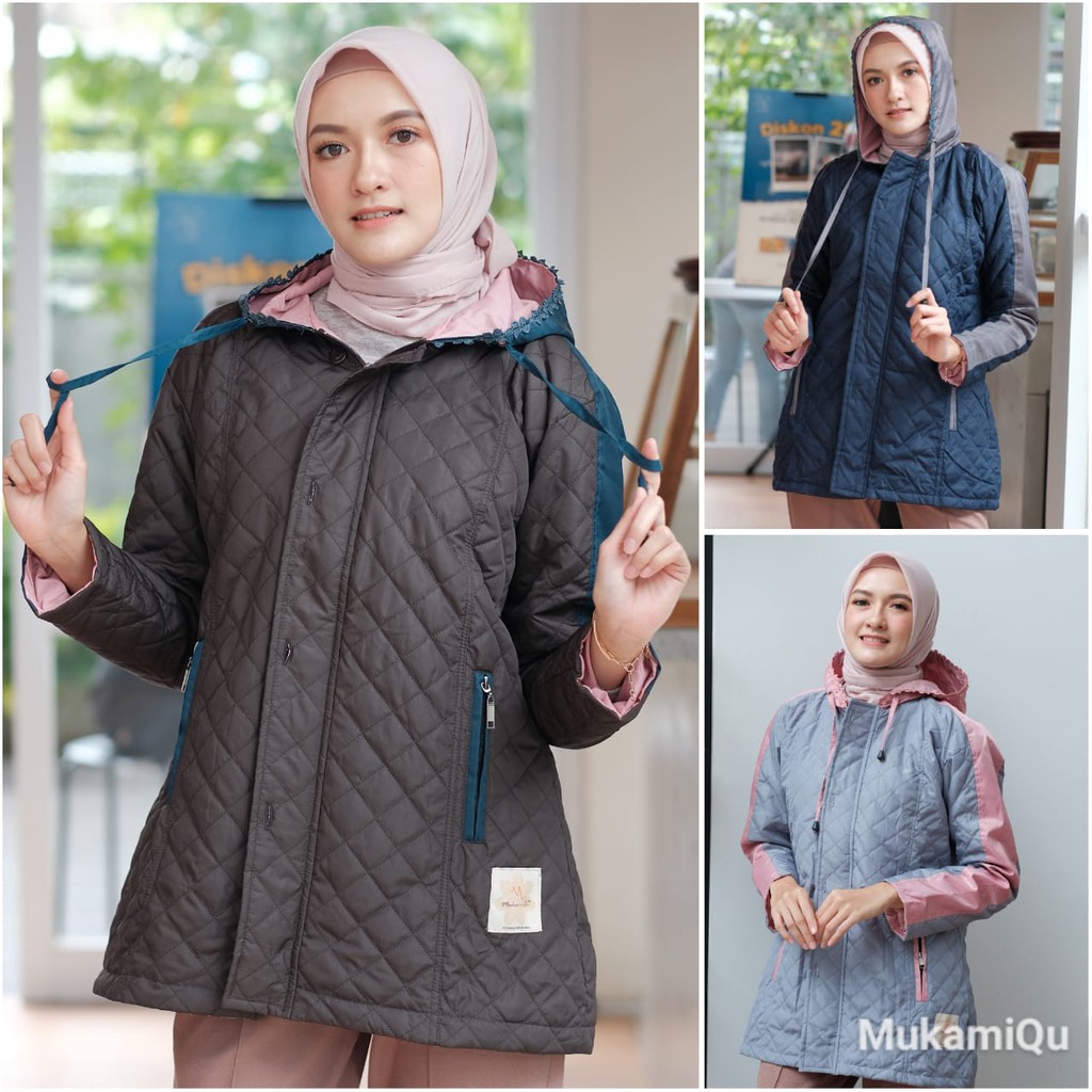 Jaket Wanita Bellova Terbaru