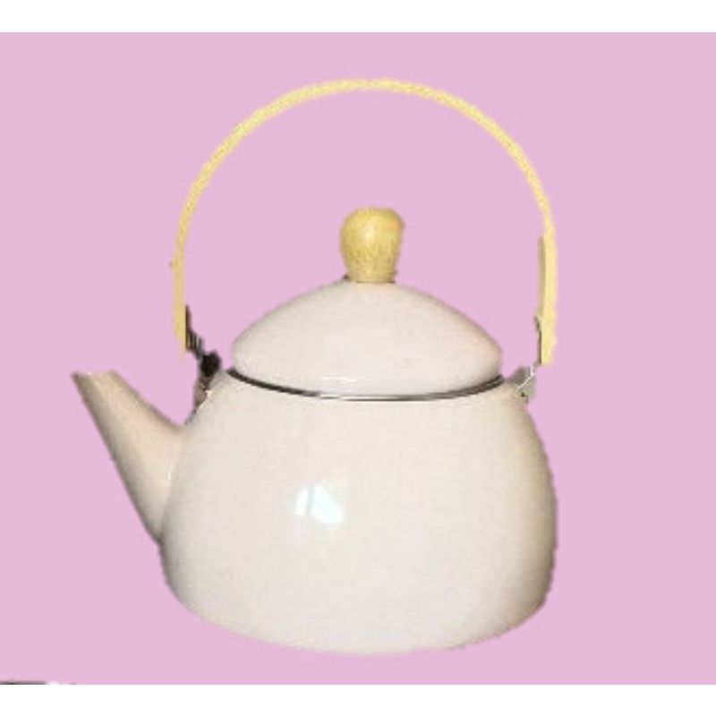 Teko Enamel Pink 1,4 Liter