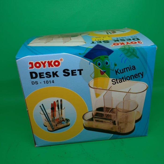 

Gaya Desk Set / Stationery Stand / Tempat Alat Tulis Meja Joyko Ds-1014 Diskon