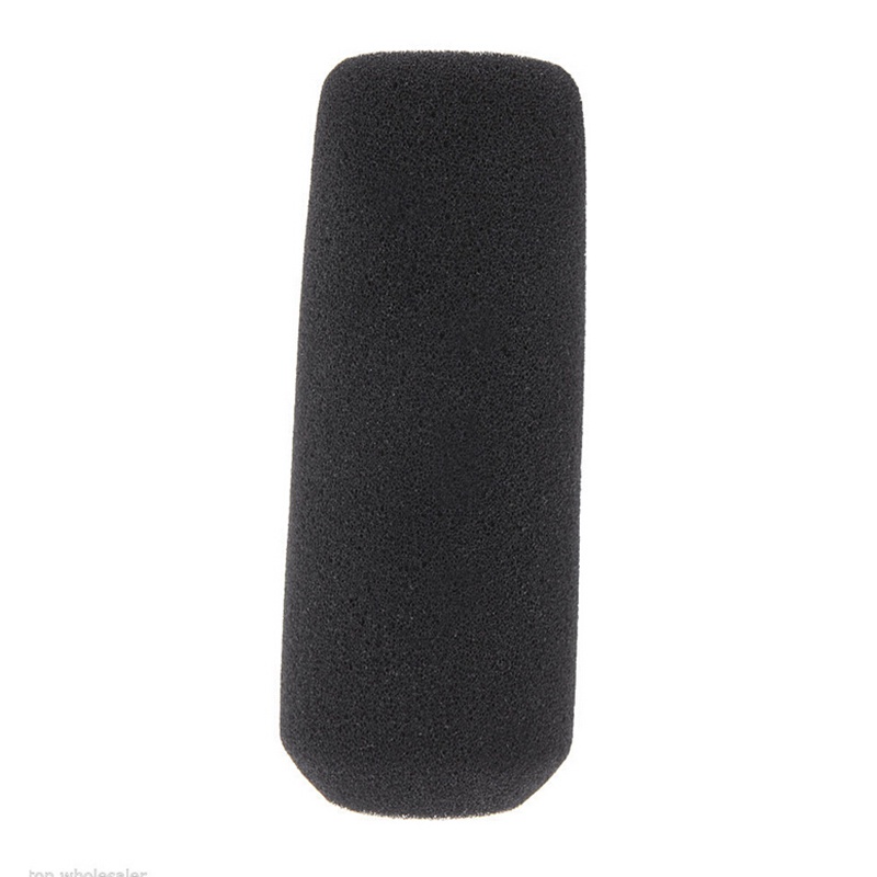 &lt; E2id &amp; &gt; Cover Spons Busa Penutup Mic Shotgun 12cm