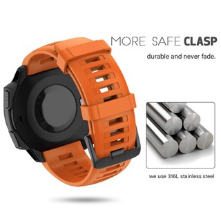 Silikon Rubber Strap Tali Jam Tangan Khusus Untuk Garmin