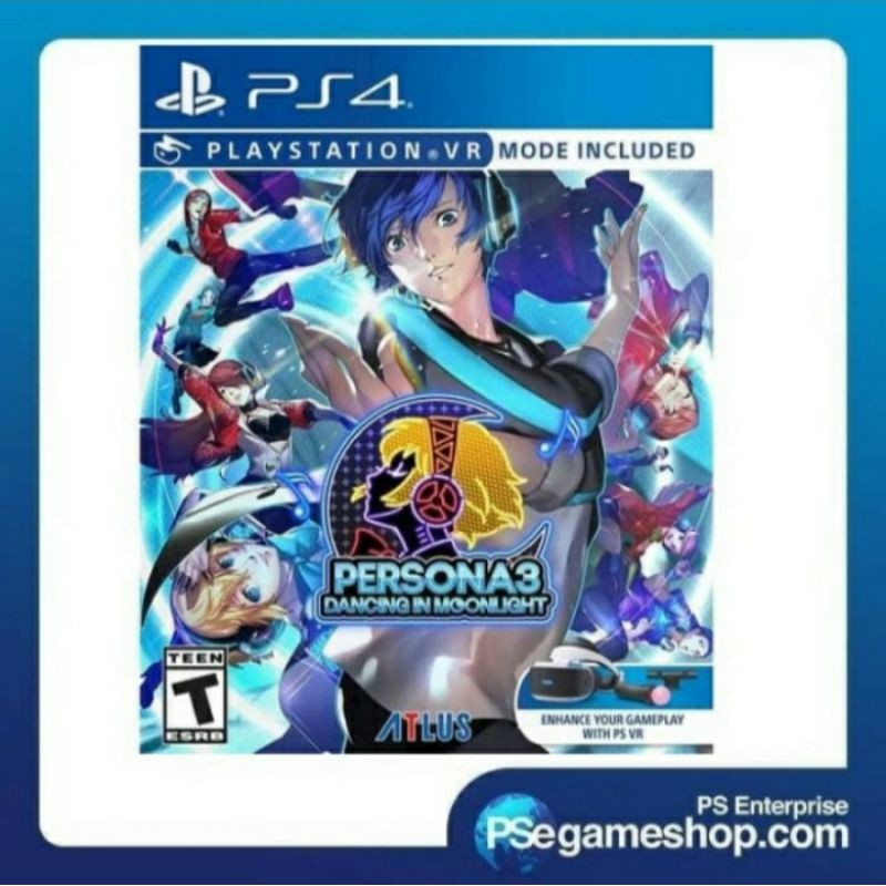 persona 3 ps4