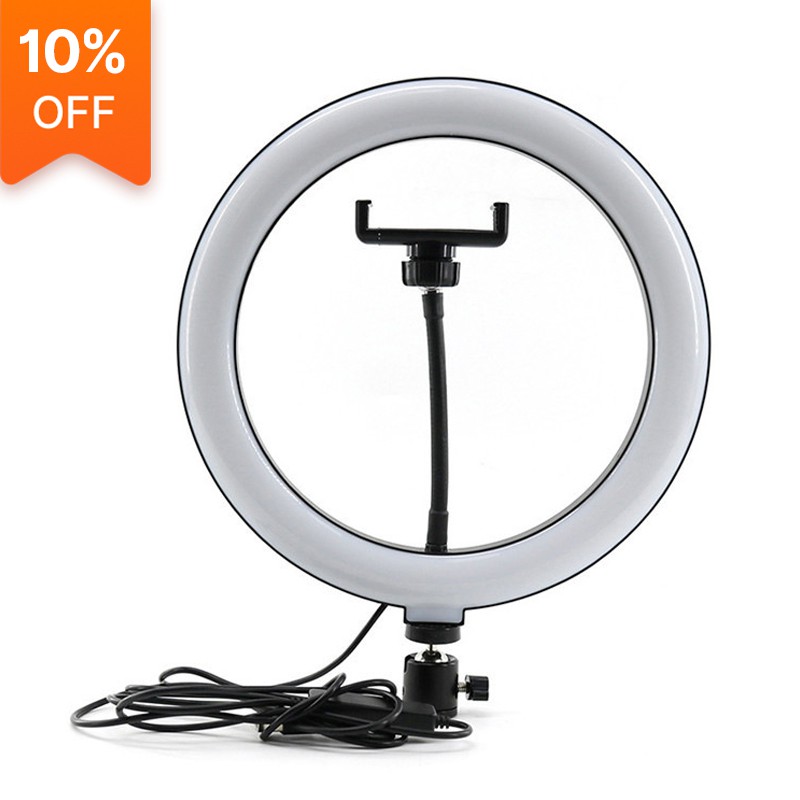 

RING LIGHT 10 CM MIDEA STREAMING VLOGGING YOUTUBER