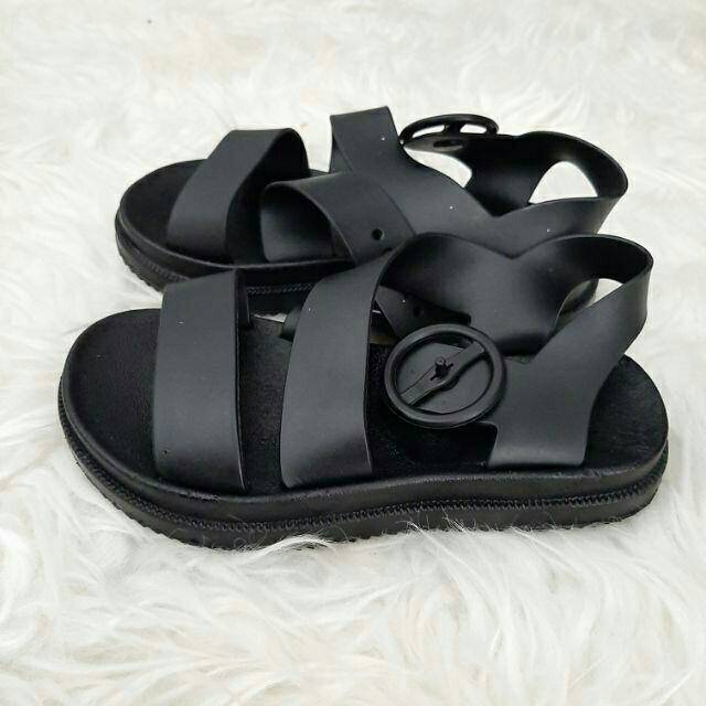 Sandal Anak Cewek Jelly Tali Silang / Sandal Tali Strip Gladiator Anak