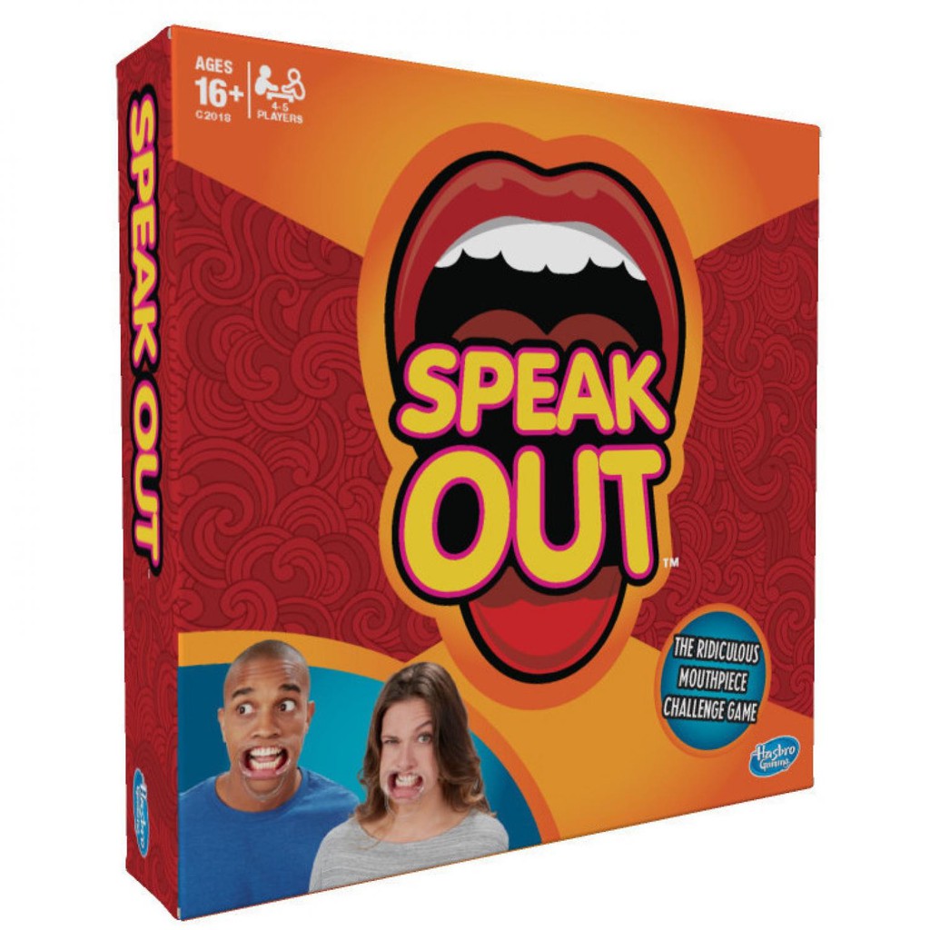 Mainan Tebak Kata Speak Out Game