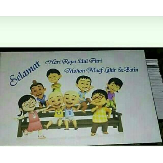 

Amplop Nama Putih Sedang