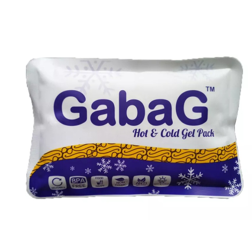 GABAG Ice Gel Pack Untuk Pengganti Es Batu Pendingin Obat Makanan dll Isi 200gr