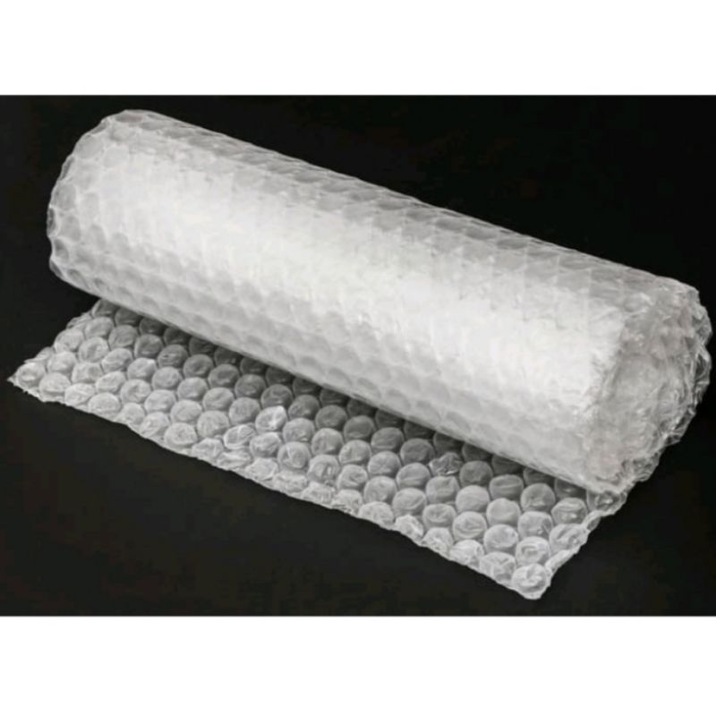 

Bubble wrap tambahan untuk Packing