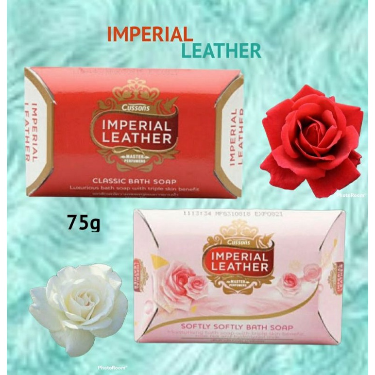IMPERIAL LEATHER Sabun Mandi Batang 75g