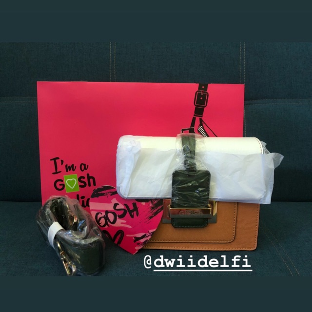 Gosh new sale ready art 345 brown SOLD VIA IG