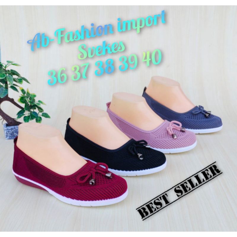 SEPATU FASHION IMPORT SVEKES