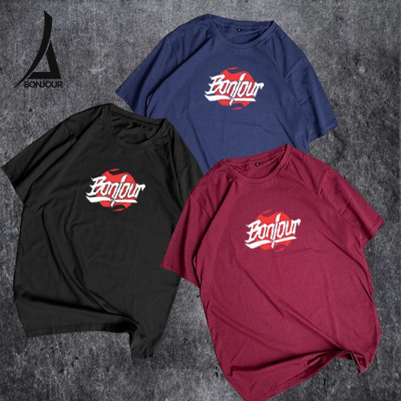 NEW ART KAOS BONJOUR ,,, JAPAN