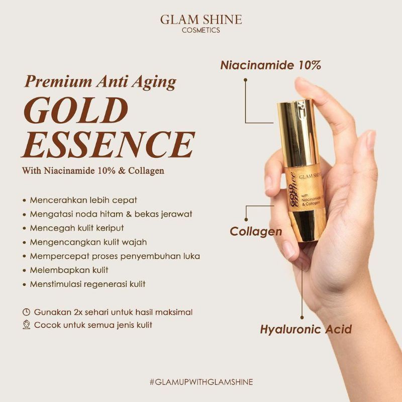 Serum Gold Essence Glamshine