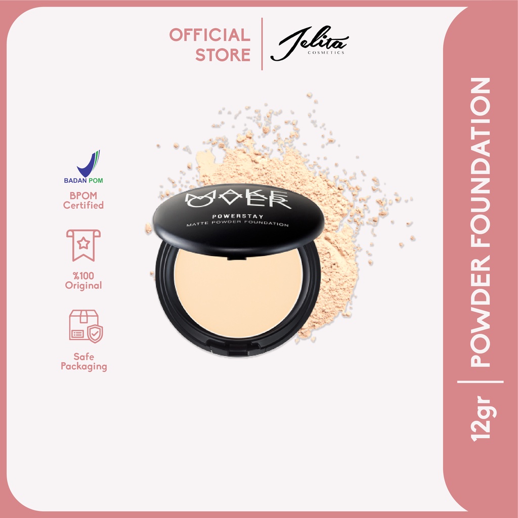 Makeover Powerstay Matte Powder Foundation