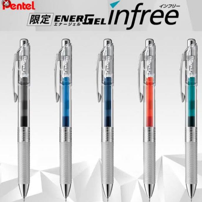 

Cuci Gudang Awal Tahun pentel energel infree 0,4mm BLN74TL-A,C,CA Cuci Gudang Awal Tahun