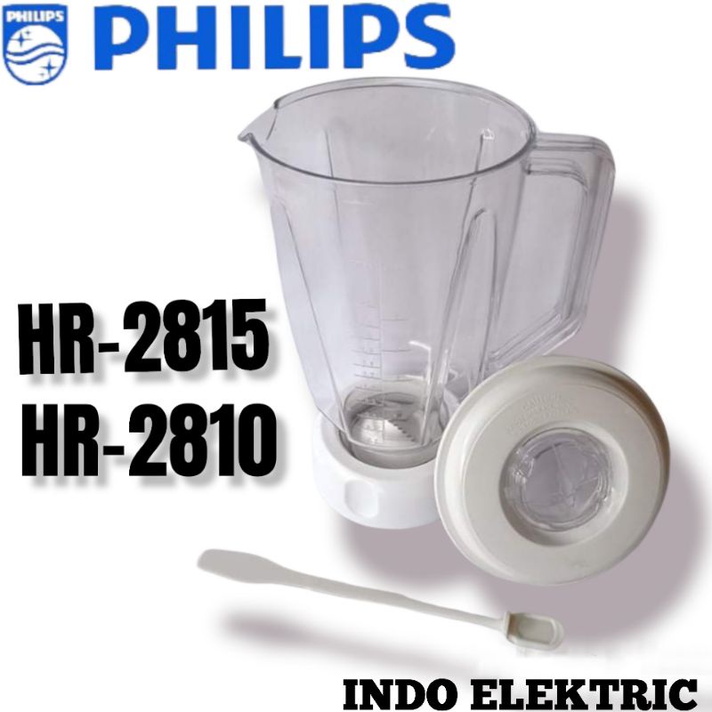 GELAS JUS BLENDER PHILIPS UNTUK TIPE HR-2815 HR-2810