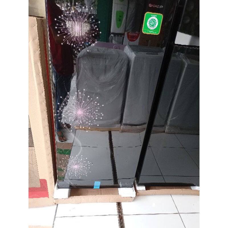 KULKAS SHARP 1 PINTU SJX197MG 180L