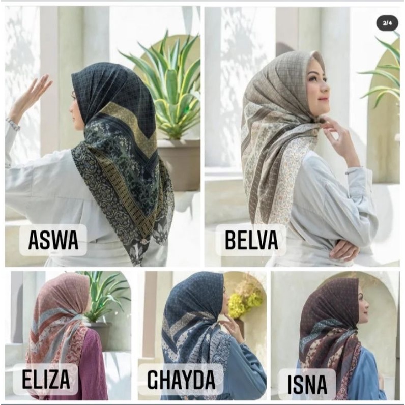 (READY) New Hazel monogram scarf by @heaven_lights