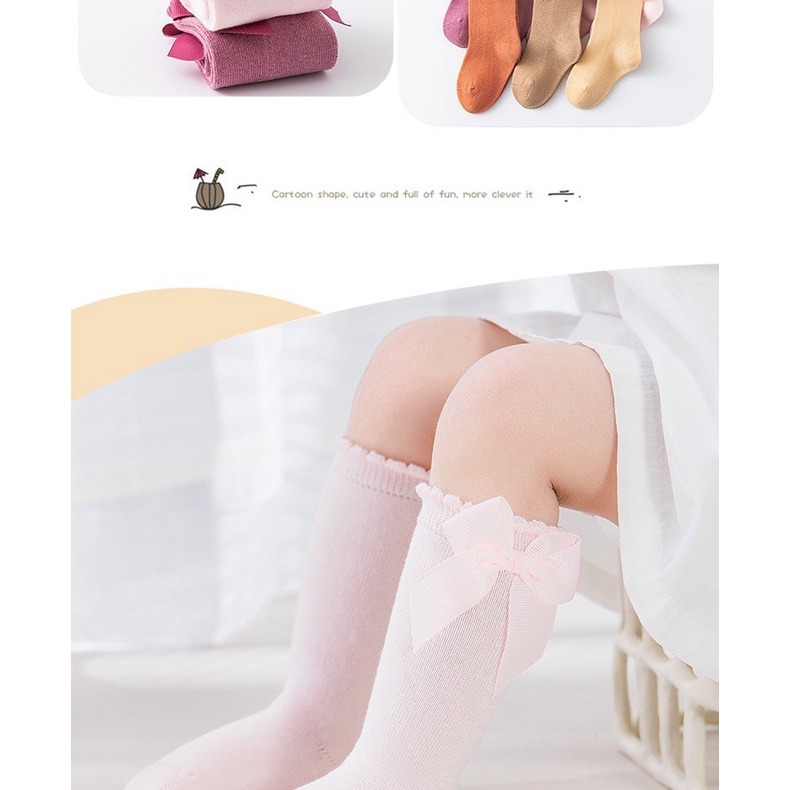 0-5 thn | KAOS KAKI BAYI ANAK IMPOR NEWBORN SOCKS PEREMPUAN catalog QN QAN