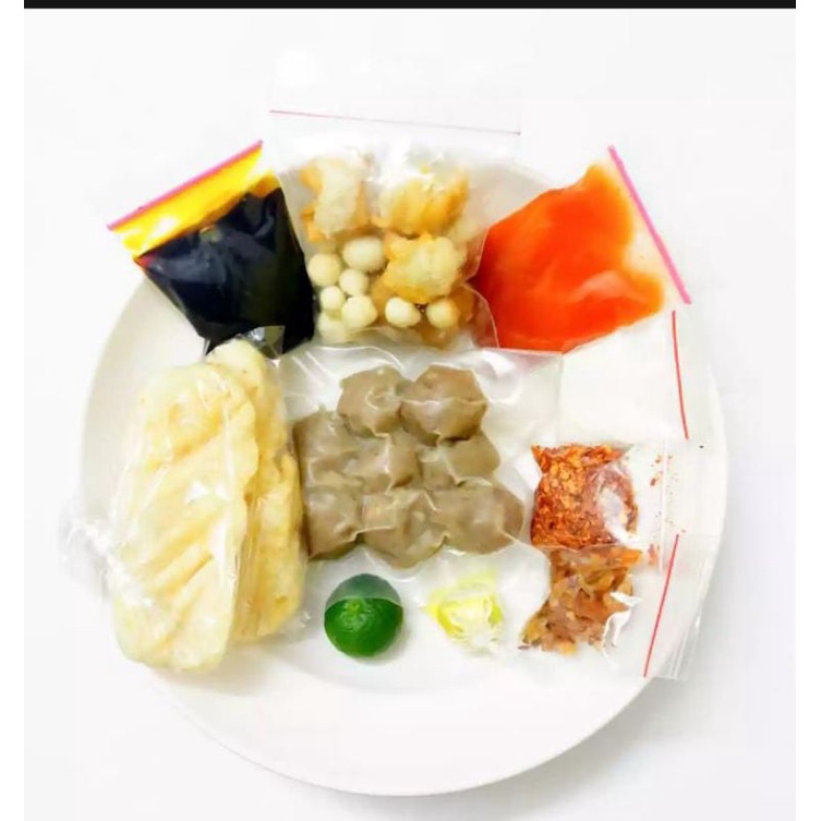 

BASO ACI TULANG RANGU/ baci / boci/bakso aci murah