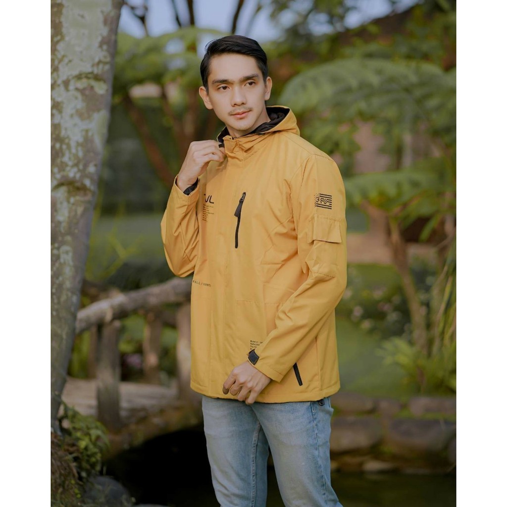 Jaket Sweater Hoodie Outdoor Nasaa Pria Dewasa Keren