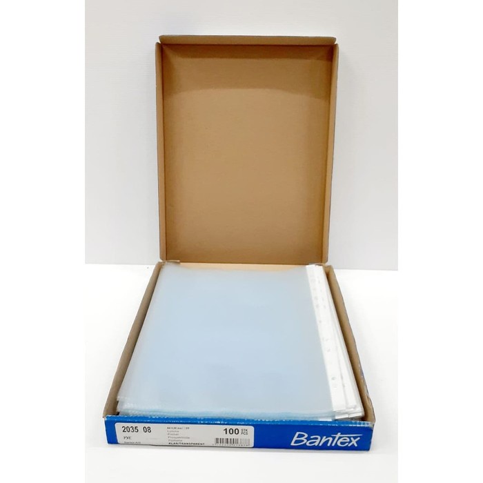

PLASTIK POCKET BANTEX A4 2035 (ANTIGLARE)