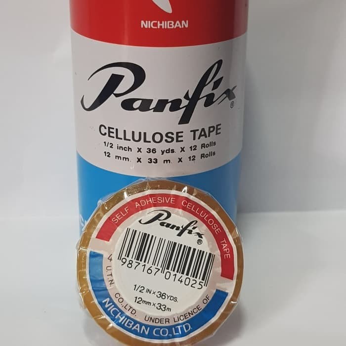 

Isolasi Panfix 1/2" inch 12mm x 36 yards
