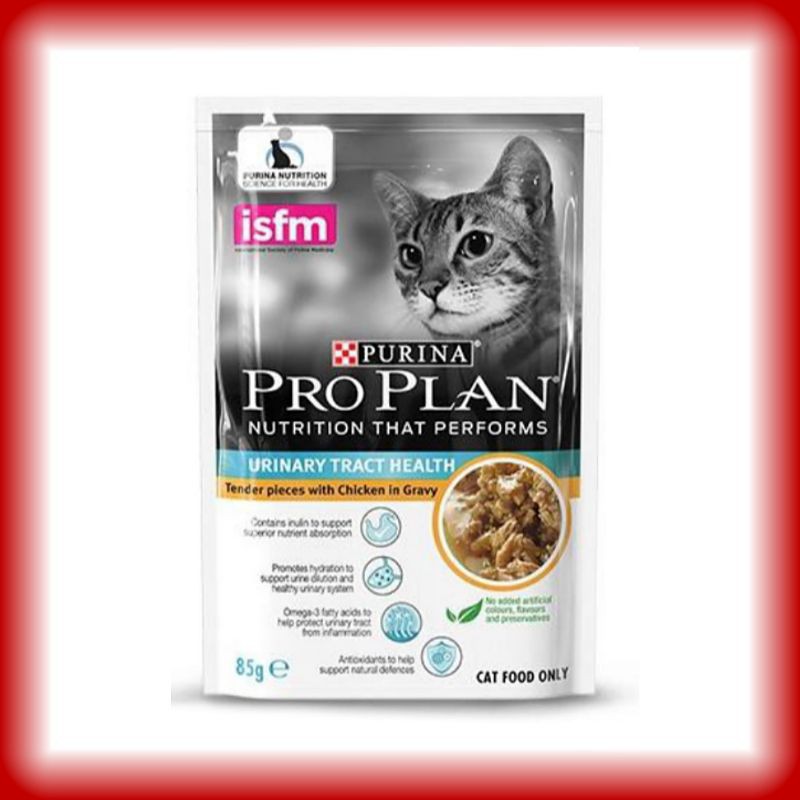 Pro Plan Pouch Urinary Trach Health 85g - Proplan Sachet Wet food