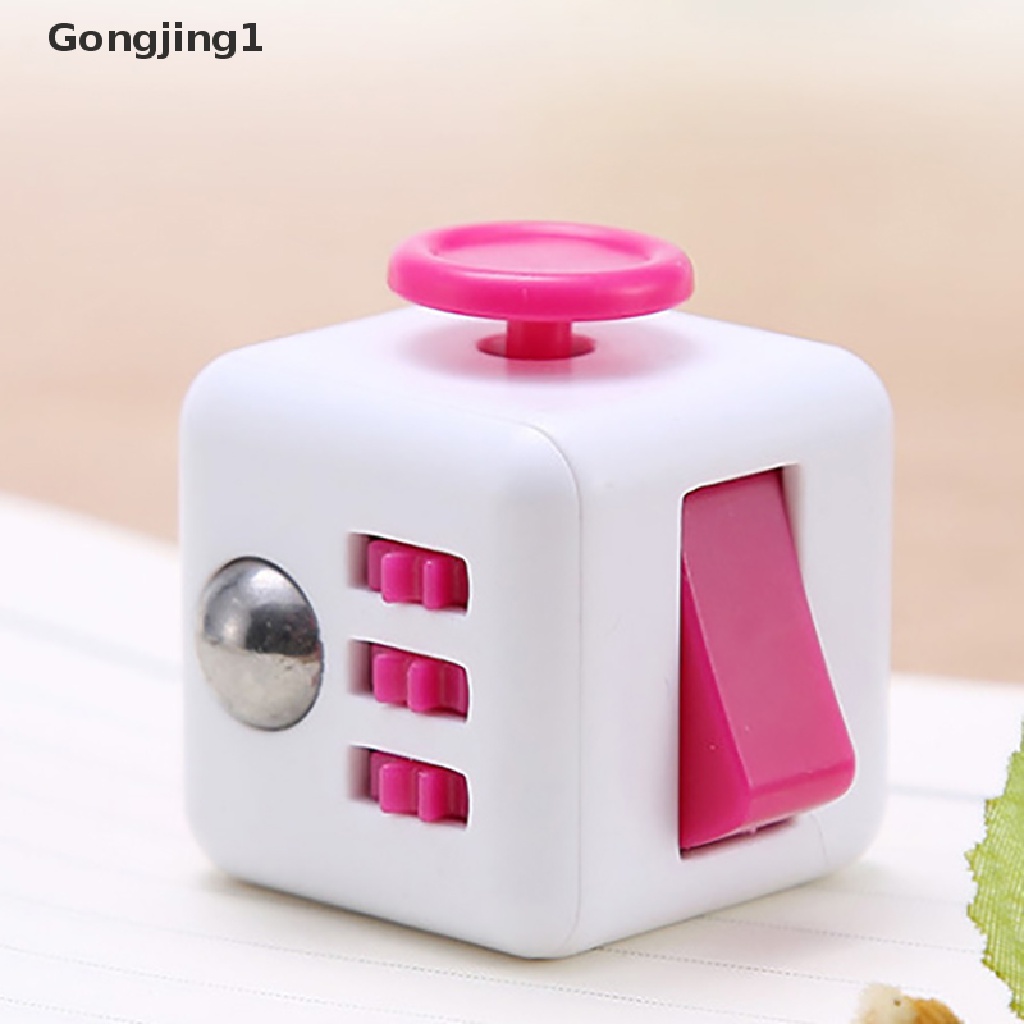 Gongjing1 Ralix Fidget Cube Puzzle Untuk Menghilangkan Stress / Cemas / Meningkatkan Fokus