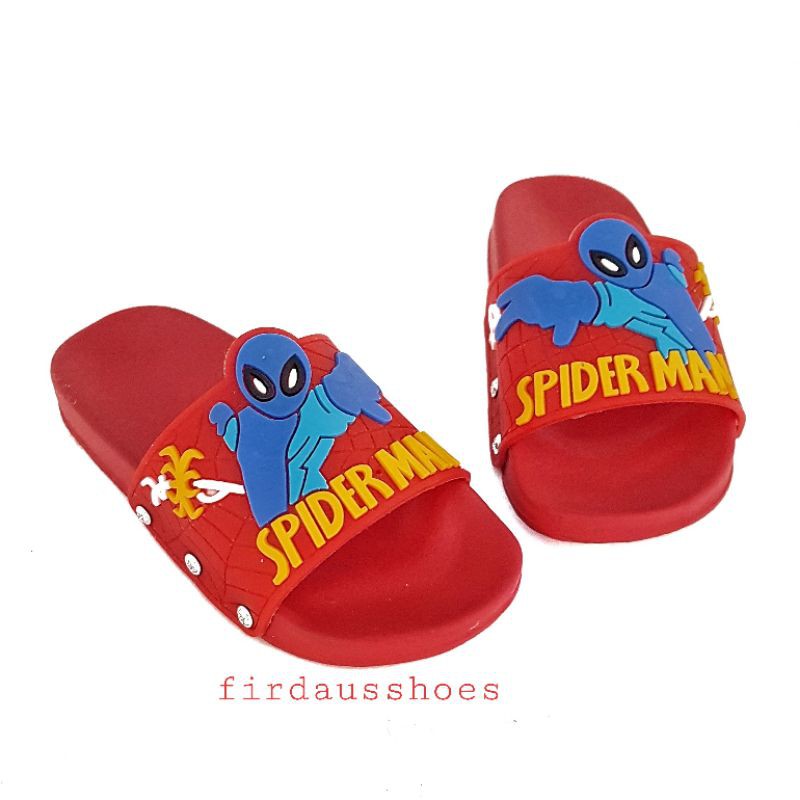 Sandal Anak Laki-Laki KARAKTER SPIDERMAN