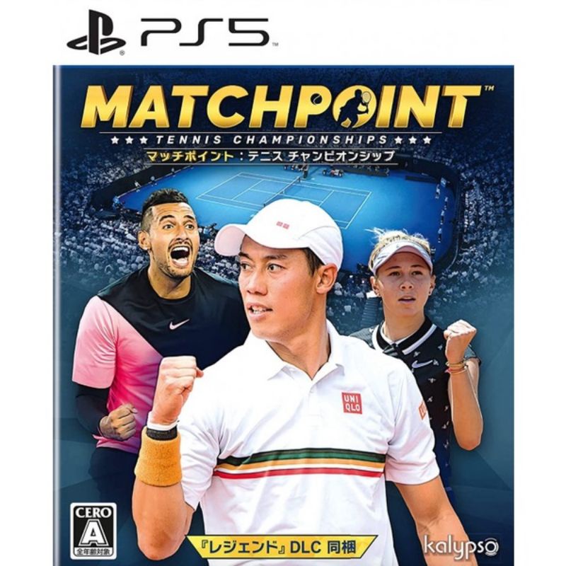 Matchpoint Tennis Championships Full Game (PS4 &amp; PS5) Digital Download